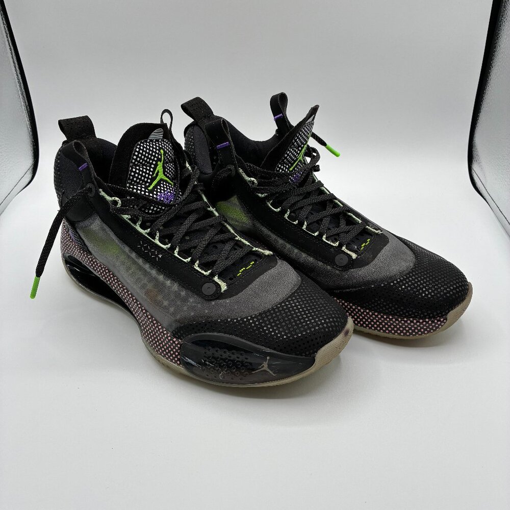 Size 11 - Air Jordan 34 Low Vapor Green